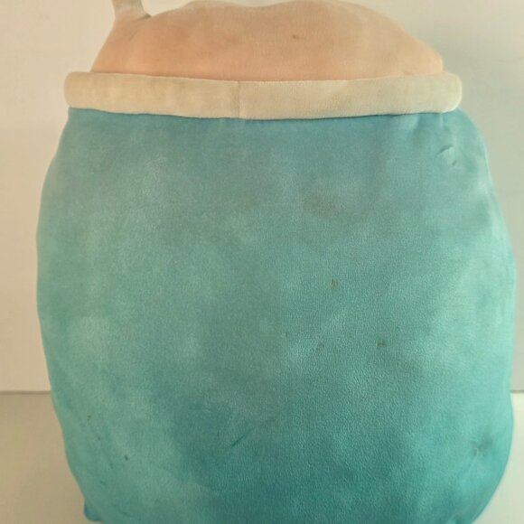 2022 Squishmallow 11” Blue Boba Drink - Picture 4 of 7